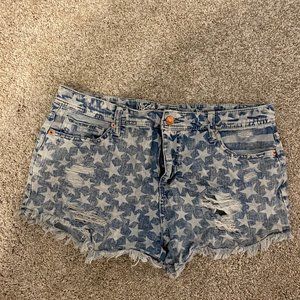 Cute Star short shorts